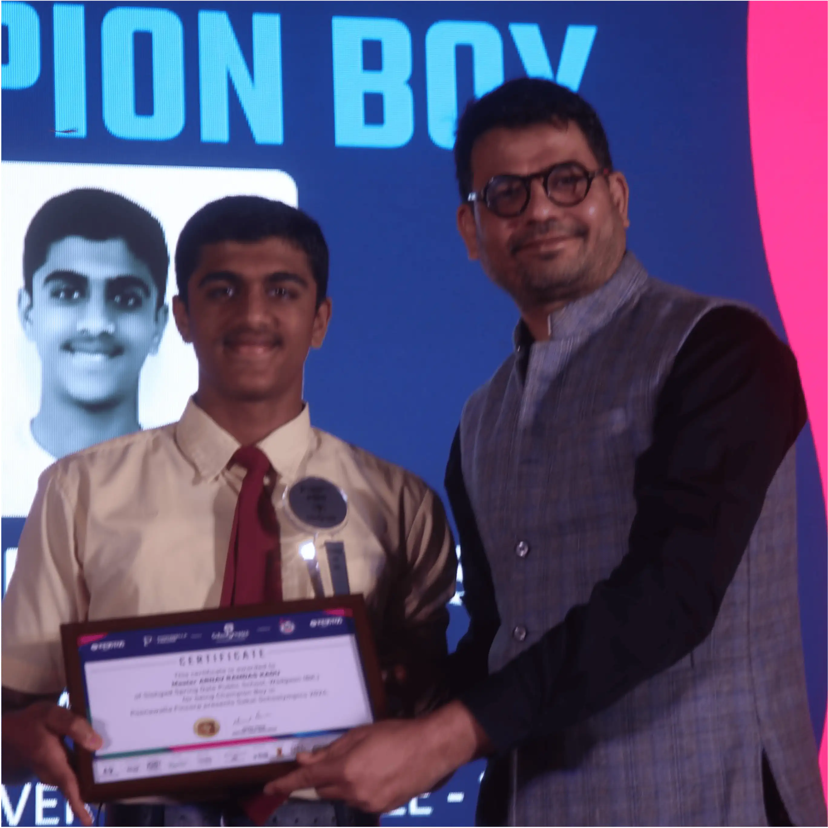 Mr. Kadu Arnav Ramdas