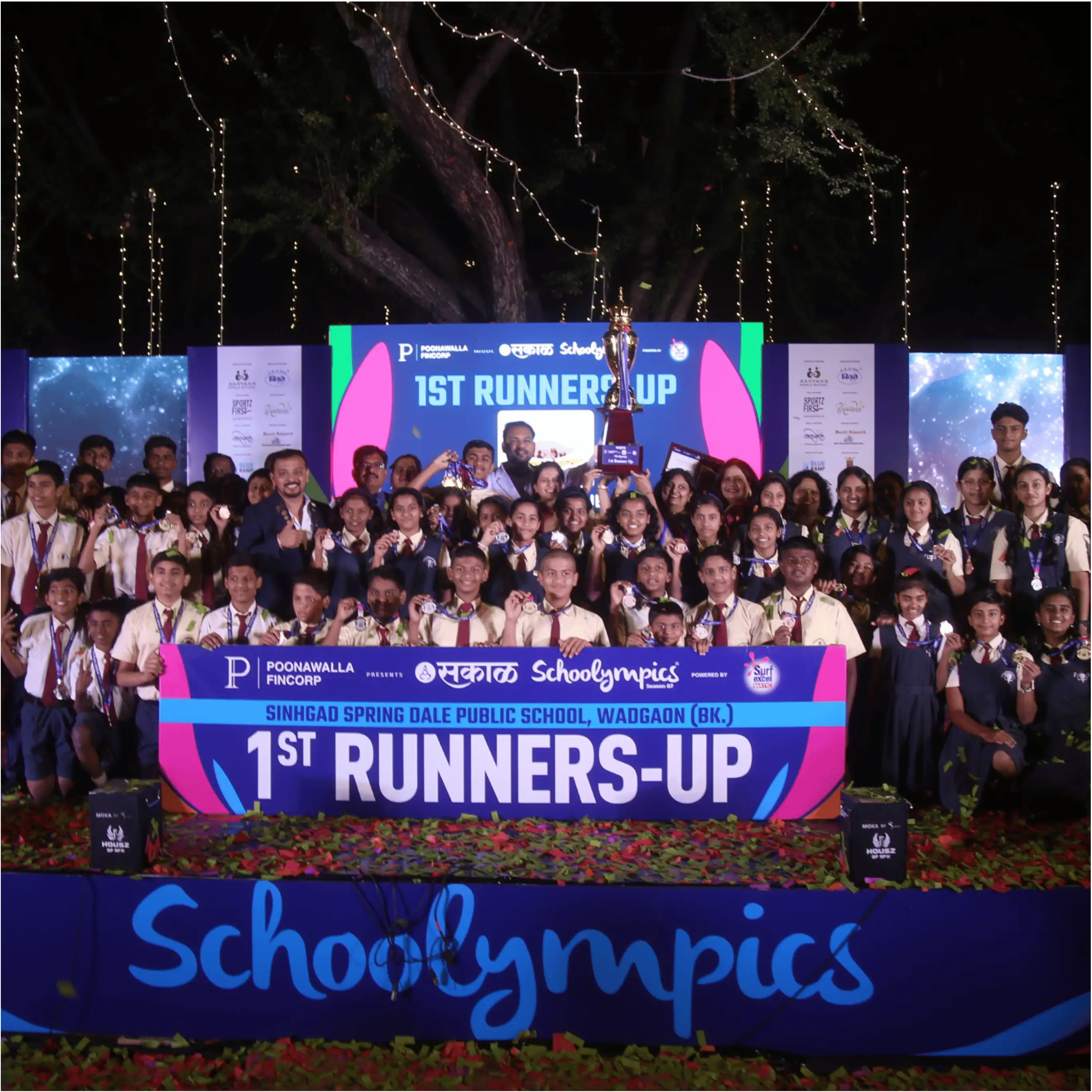 SINHGAD SPRING DALE PUBLIC SCHOOL, WADGAON (BK.)