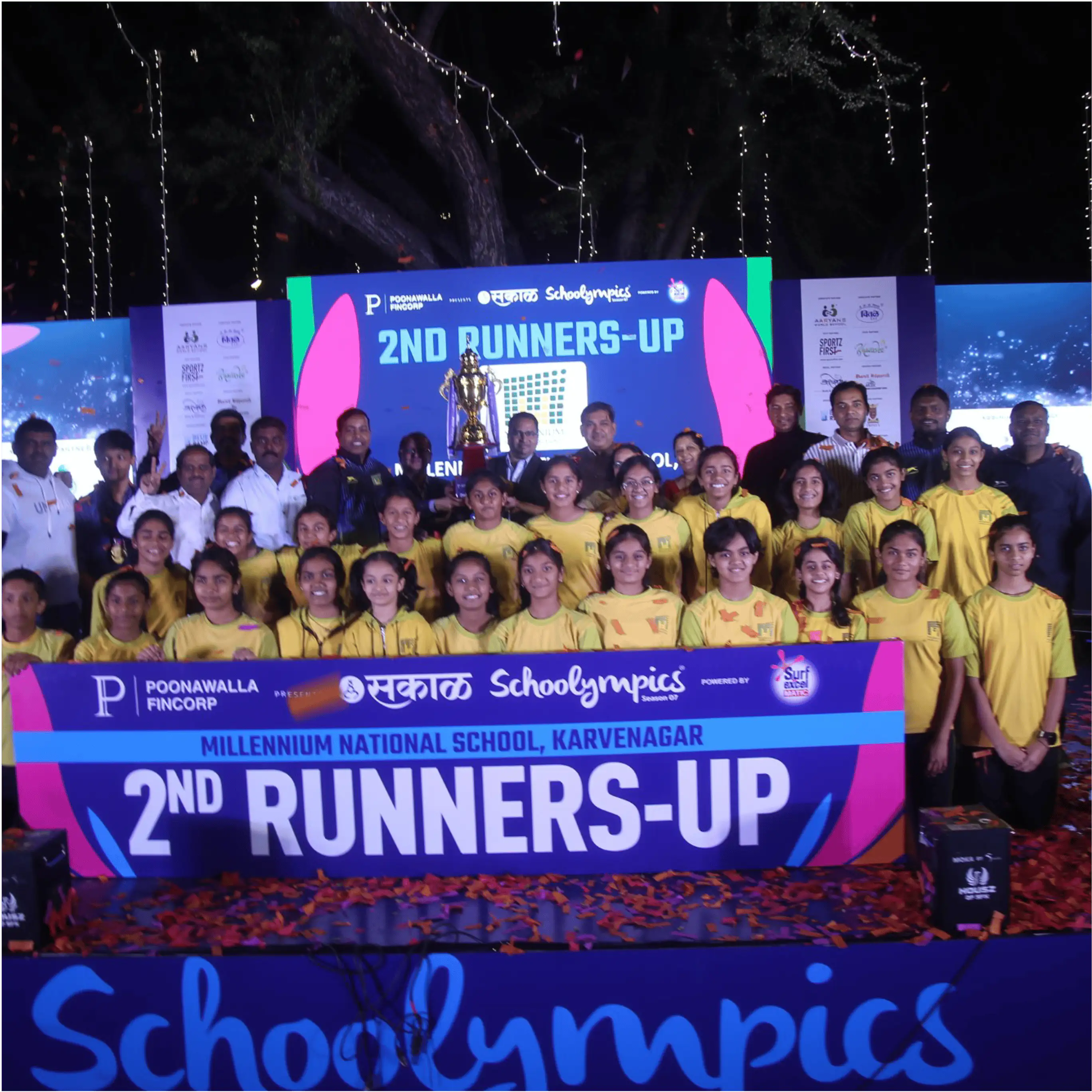 MILLENNIUM NATIONAL SCHOOL, KARVENAGAR